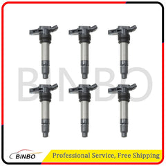 6PCS Ignition Coil For Land Rover LR2 Volvo XC60 XC70 XC90 S60 S80 V70 07FC0E-D4 - KOEEK