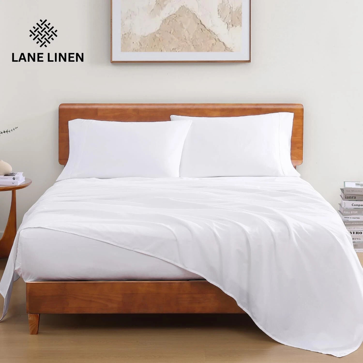 Organic Cotton Queen Size Sheet Set, Queen Size Sheet 4 Pc. 07FC0E-D4 - KOEEK
