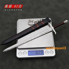 1/6 8.66'' Excalibur Sword Medieval Blade Scarbbard F Arthur 12'' Action Figure 07FC0E-D4 - KOEEK