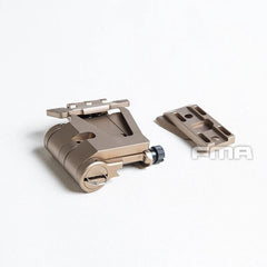 FMA Tactical Hunt Airsoft Magnifier Flip Mount Rail-Mounted Adapter for G33 Base FMA - KOEEK