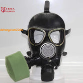 Army Soviet Russian Black Lenses Gas Mask PMK-2 Mask Set Size 2y 07FC0E-D4 - KOEEK