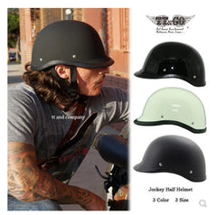 Japan Half Helmet Water Scoop Retro FRP Helmet Rider 07FC0E-D4 - KOEEK