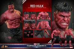 Hot Toys MMS797 Captain America 4 Red Hulk 1/6 Action Figure Collectible Model HOT_TOYS - KOEEK
