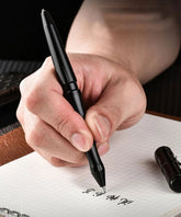 Aluminium Alloy EDC Pocket Ballpoint Pen Office Working Signature Pen for Gift 07FC0E-D4 - KOEEK