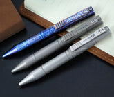 EDC Titanium Practical Ballpoint Pen Working Signature Business Pen G2 Refills 07FC0E-D4 - KOEEK