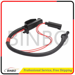 For 13-17 Land Rover Range Rover L322 2Pcs Heated Front Windshield Washer Nozzle 07FC0E-D4 - KOEEK