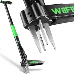 Weed Puller Tool with Long Adjustable Handle (36", 40", & 45"),Weed Remover 07FC0E-D4 - KOEEK