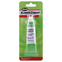 new Slime 1051-A Rubber Cement, Tire Repair, use Plugs or Patches, 1 oz. Tube SLIME - KOEEK