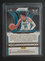 LaMelo Ball RC 2020-21 Panini Prizm Basketball Hyper Prizm #278 Hornets [3hk 07FC0E-D4 - KOEEK