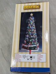 Lemax Majestic Christmas Tree Lighted Table Accent LED Musical Village LEMAX - KOEEK
