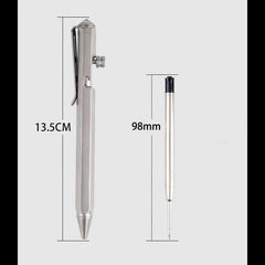 TC4 Titanium Alloy Tactical Tool Business Signature Office Stationery pen 07FC0E-D4 - KOEEK