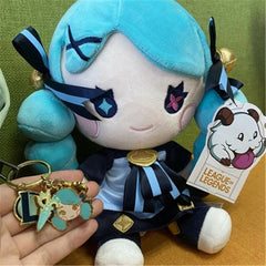Game LOL League of Legends Gwen Cute Anime Plush Doll Stuffed Toy Girl Xmas Gift 07FC0E-D4 - KOEEK
