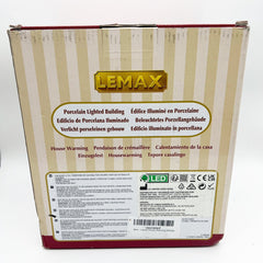 2023 Lemax House Warming 35040 Porcelain Lighted Our First Home LEMAX - KOEEK