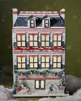 Anthropologie George & Viv Light-Up Village Chalet Cafe Shop Emily Taylor ANTHROPOLOGIE - KOEEK