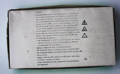 RARE VINTAGE 80'S CHRISTMAS 20 DIAMOND TREE LIGHTS STRING NOS ! 07FC0E-D4 - KOEEK