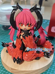 16cm Blacksouls Bandersnatch Handmade Clay Model With Dust Cover And Base 07FC0E-D4 - KOEEK