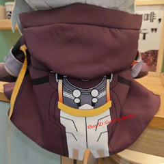 Anime Honkai: Star Rail Stelle Sitting Position Plush Toy Pillow Gift 40cm 07FC0E-D4 - KOEEK