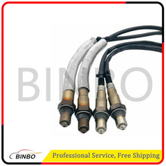 4Pcs Up+Downstream Oxygen O2 Sensor For BMW 550i xDrive Alpina B7 2011-2015 4.4L 07FC0E-D4 - KOEEK