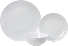 18-Piece Kitchen Utensil Set, 6-Person, White Porcelain Crock-Pot 07FC0E-D4 - KOEEK