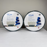 (2) GE StayBright 150-Count 37.2ft White C5 LED Christmas String Lights GE - KOEEK