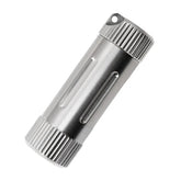 EDC Titanium Waterproof Pill Holder Organizer Container Outdoor storage Box Case 07FC0E-D4 - KOEEK
