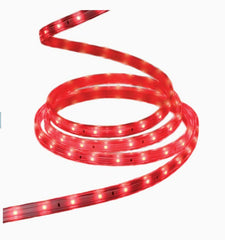 GE StayBright 240-Light 19.6-ft Red Integrated LED Christmas Tape Lights GE - KOEEK