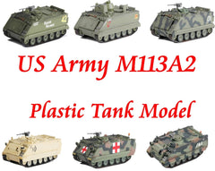 US Army 1/72 M113A2 Plastic Model All M113A2 07FC0E-D4 - KOEEK