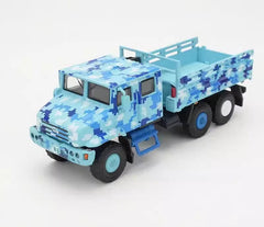 JKM 1/64 China FAW MV3 6X6 TRUCK Camouflage Finished Model #4 JKM - KOEEK