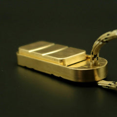 Copper Push Slider Fidget Tos EDC Anti Stress Toys Adult Stress Relief 07FC0E-D4 - KOEEK
