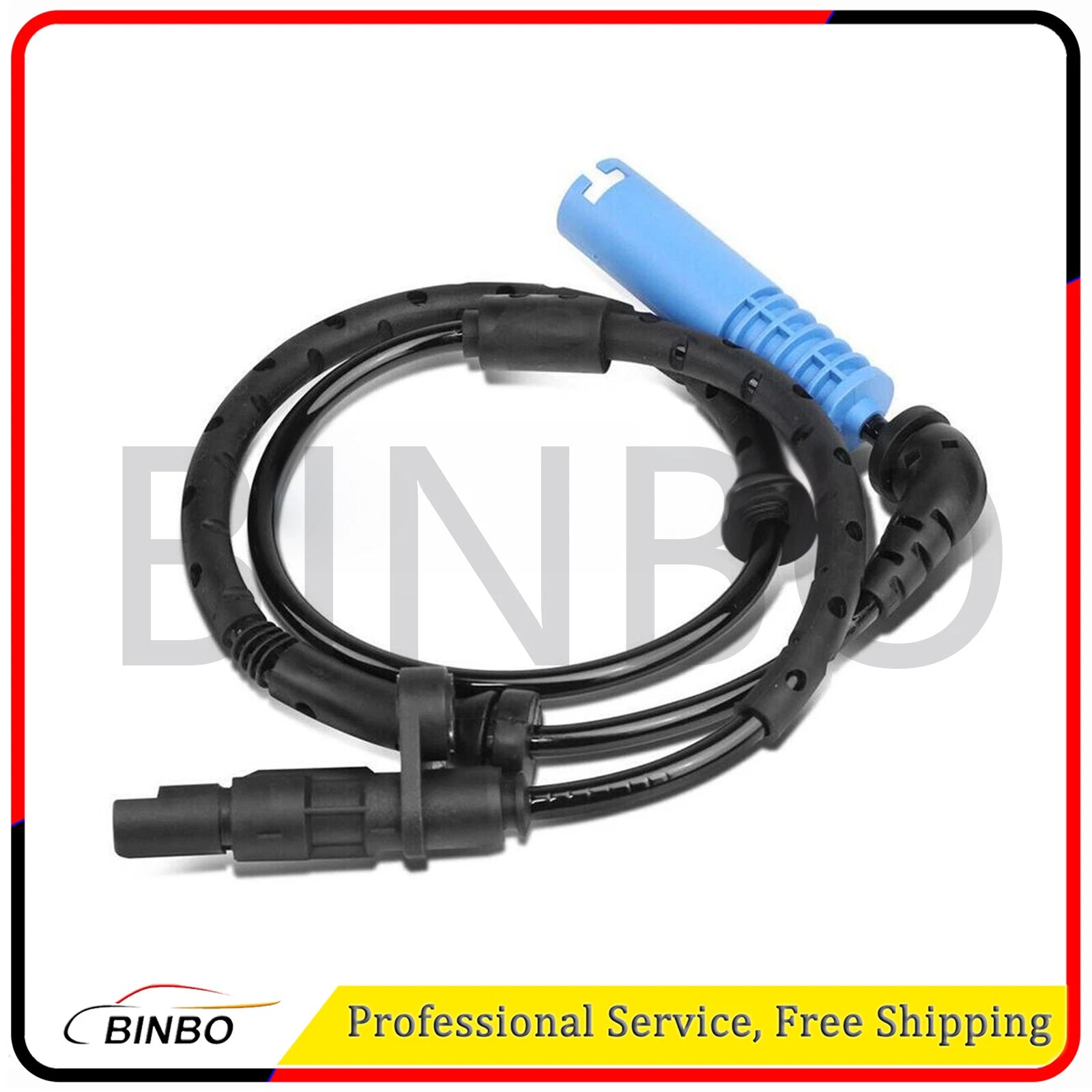 ABS Wheel Speed Sensor For BMW E66 E65 750i 760i Li Rear Left/Right 34526756380 07FC0E-D4 - KOEEK