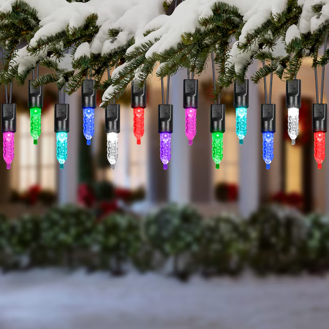24 Gemmy Orchestra of Lights Color-Changing Faceted Mini LED Lights ! GEMMY - KOEEK