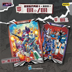 KAYOU Transformers Energon Critical Elite Pack Wave 1 Sealed Box 10 Packs 07FC0E-D4 - KOEEK