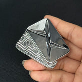 Trackless Fidget Slider Metal EDC Push Card Stress Relief ADHD Office Toys Gifts 07FC0E-D4 - KOEEK