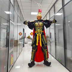 New Black Myth: Wukong Wearable 1:1 EVA Mecha Robot Armor w/Helmet Suit Costume 07FC0E-D4 - KOEEK