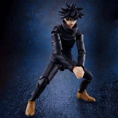 Bandai S.H. Figuarts Jujutsu Kaisen Megumi Fushiguro Action Figure SHF Toy Boxed BANDAI - KOEEK