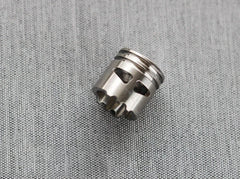 EDC Titanium Piston Skull Knife Bead Key Parachute Cord DIY Pendant Lanyard 07FC0E-D4 - KOEEK
