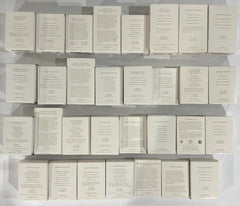 * / NEVER OPENED* - Lot Of 31 - HALLMARK KEEPSAKE ORNAMENTS - Yr 2010 - 2012 HALLMARK - KOEEK