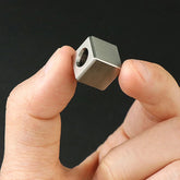 Square TC4 CNC Knife Lanyard Bead EDC DIY Parachute Pendant Rope Braiding Tool 07FC0E-D4 - KOEEK