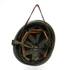 WW2 USA Military Steel ABS M1 Helmet WWII Outdoor Army Equipment Hat 07FC0E-D4 - KOEEK