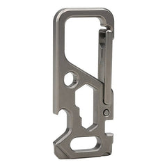 HotTitanium TC4 Mechanic Key Chain Carabiner Opener Outdoor Multi EDC Tool M-KC1 07FC0E-D4 - KOEEK