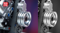 new Mould King 10171 V8 Engine Motor Engineering Model Building Block Toy Collection MOULD KING - KOEEK