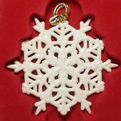 Lenox 2015 Snow Fantasies Snowflake Ornament LENOX - KOEEK