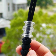 EDC Resin Knife Lanyard Bead Necklace Paracord Pendant Bracelet Making Bead DIY 07FC0E-D4 - KOEEK