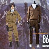 86 Eighty Six Shinei Nouzen Cosplay Costume Halloween Cos Coat Pants Outfits 07FC0E-D4 - KOEEK