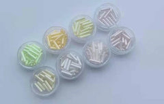1pcs 3x11mm Night Luminous Tube 25 Years Life Signal Light Tube EDC Toy Gift 07FC0E-D4 - KOEEK