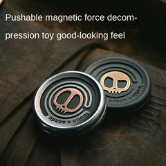 Lautie ACEDC Metal Devil Milk Cap Haptic Coin Shape Hand Push Slider Toy Gifts 07FC0E-D4 - KOEEK