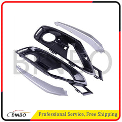 For 2012-2015 BMW 3' F30 F31 320/328 Front Bumper Fog Light Grille Cover Grill 07FC0E-D4 - KOEEK