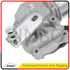 Front Side Windshield Wiper Motor for BMW E70 X5 E71 X6 2007-2015 61614418698 07FC0E-D4 - KOEEK
