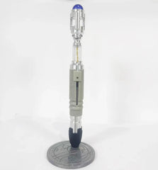 Doctor Who Master 10th Metal Sonic Screwdriver Scalable LED Prop Collect Replica 07FC0E-D4 - KOEEK