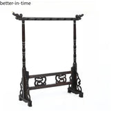 36.5cm Chinese Calligraphy Brush Holder Hanging Traditional Brush Shelf Rest 07FC0E-D4 - KOEEK